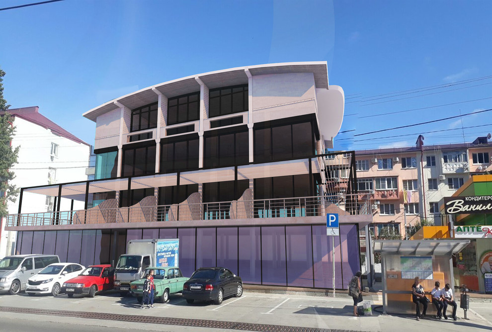 многоквартирный жилой дом2