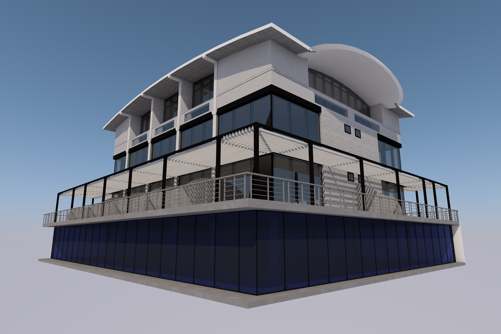 многоквартирный жилой дом2