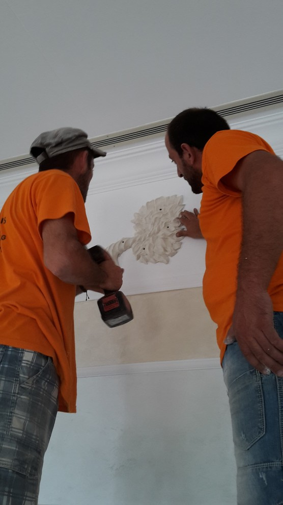Design a Banquet hall. Embassy of Russia in Cyprus. Nicosia.