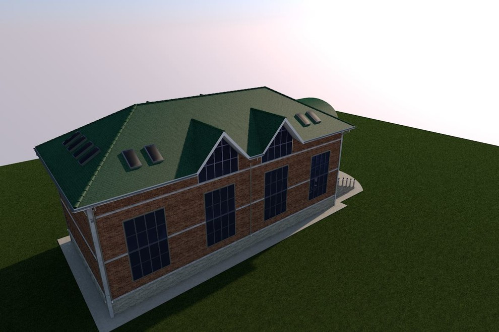 Обложка проекта: мини торговый центр