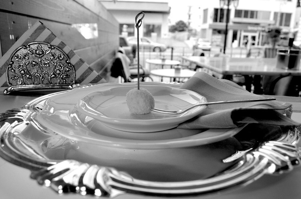 The design of the restaurant "My Miniatures". Limassol