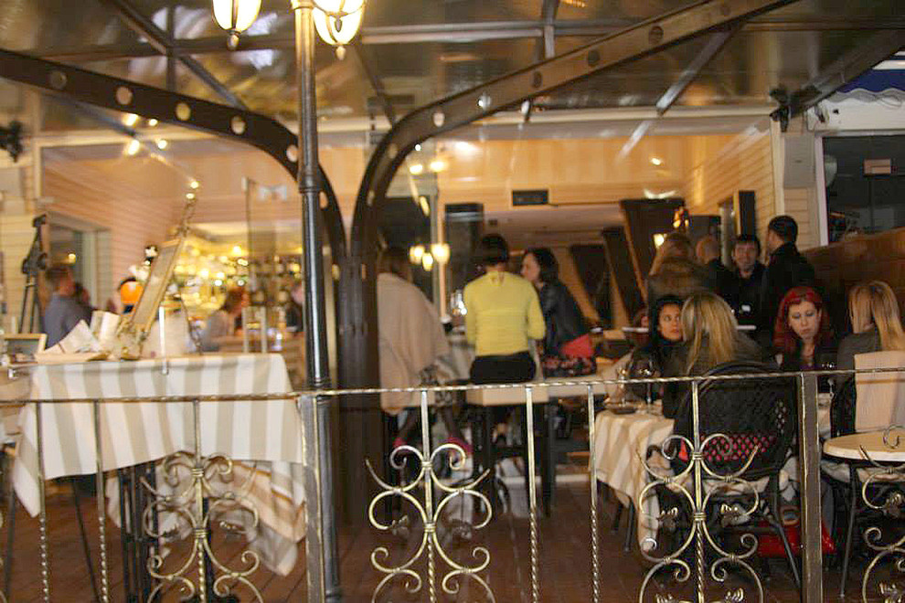 The design of the restaurant "My Miniatures". Limassol
