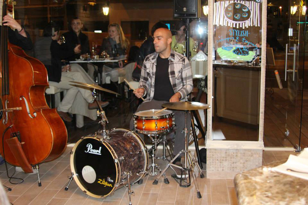 The design of the restaurant "My Miniatures". Limassol