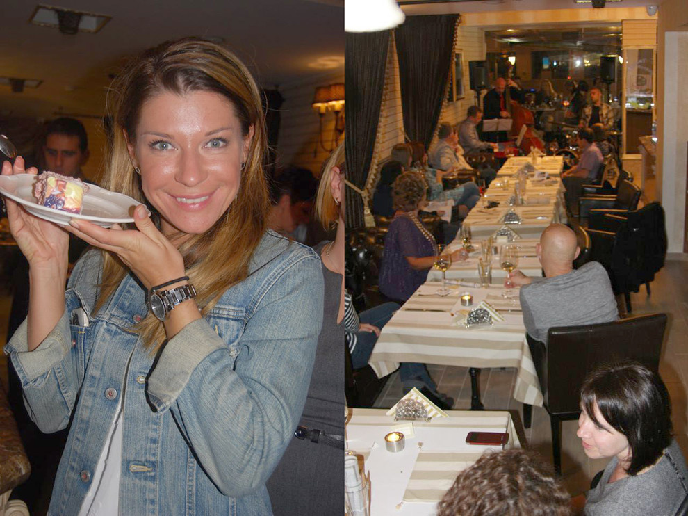 The design of the restaurant "My Miniatures". Limassol