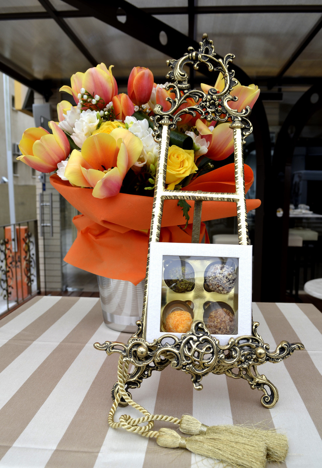 The design of the restaurant "My Miniatures". Limassol
