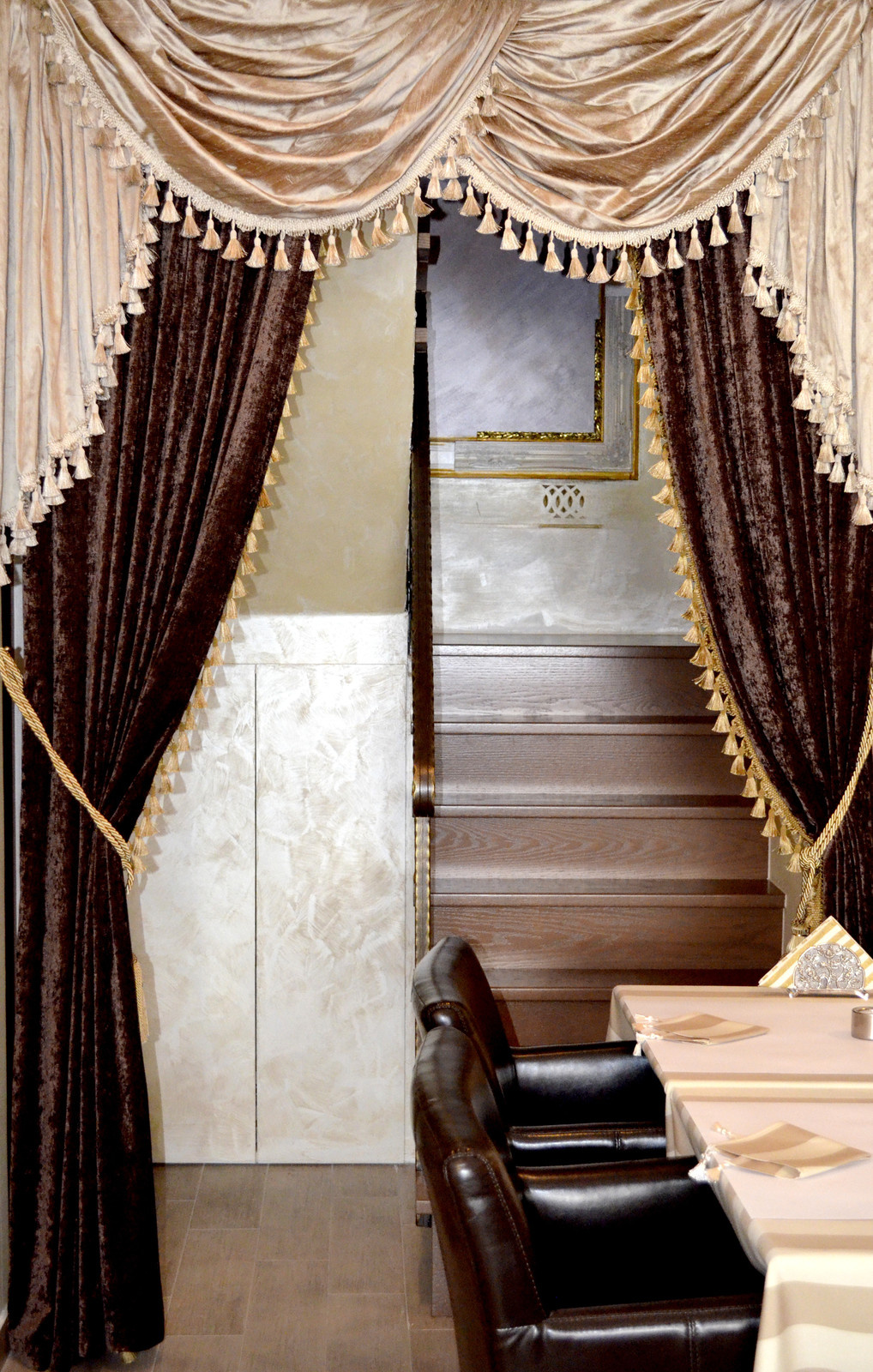 The design of the restaurant "My Miniatures". Limassol