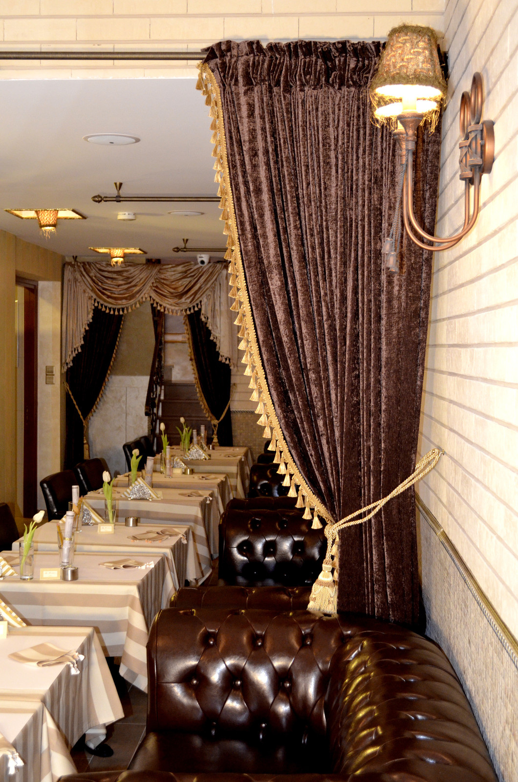 The design of the restaurant "My Miniatures". Limassol