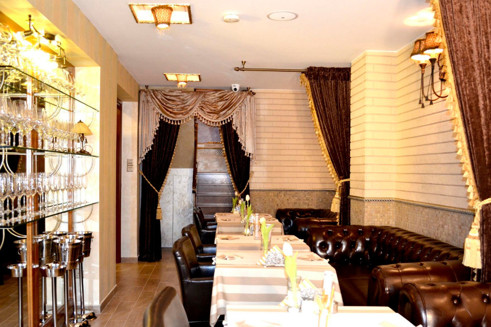 The design of the restaurant "My Miniatures". Limassol