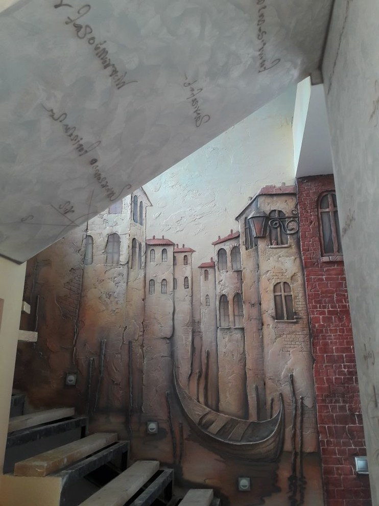 Лестница  в Венецию