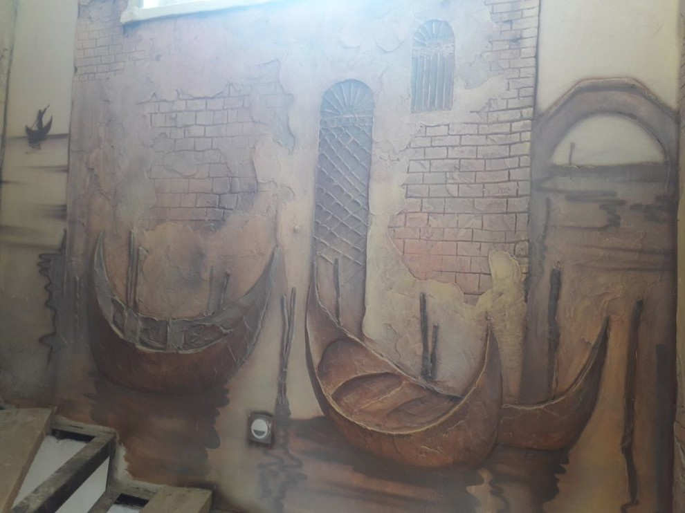 Лестница  в Венецию