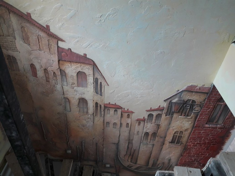 Лестница  в Венецию