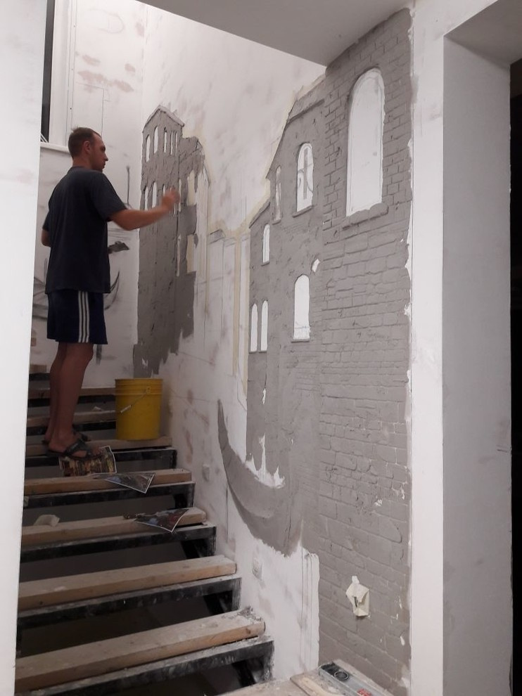 Обложка проекта: Лестница в Венецию