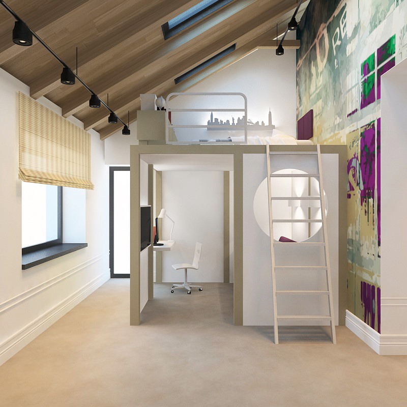 Дом в пригороде Новосибирска