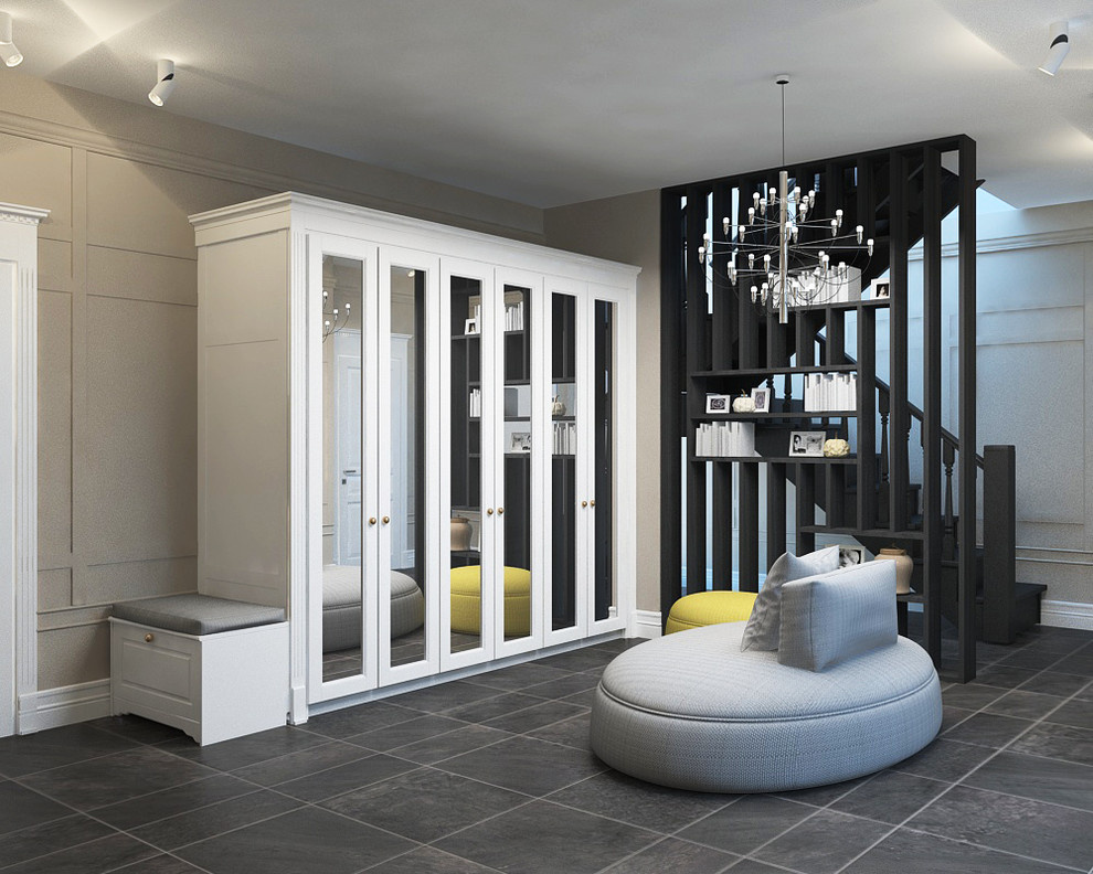 Обложка проекта: Дом в пригороде Новосибирска