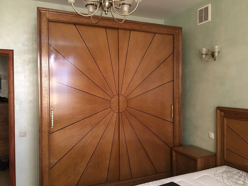 Мебель в небольшую спальню