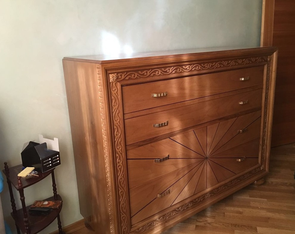 Мебель в небольшую спальню