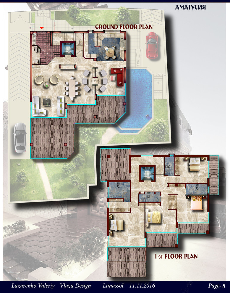 Villa Producer. Cyprus. Limassol