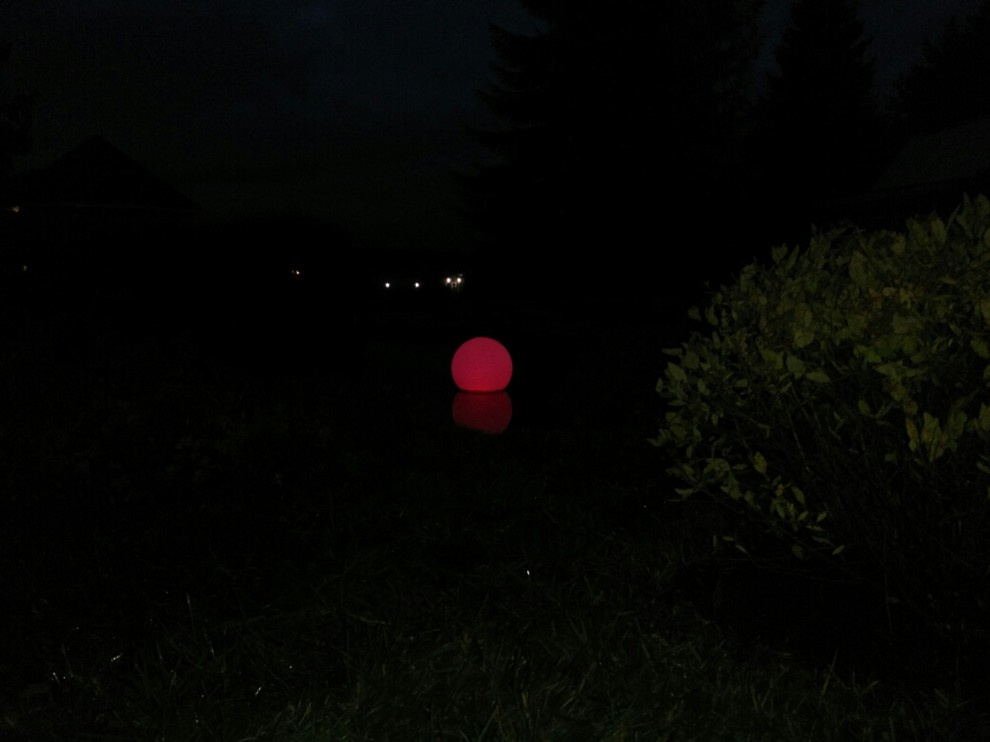 Плавающий светильник