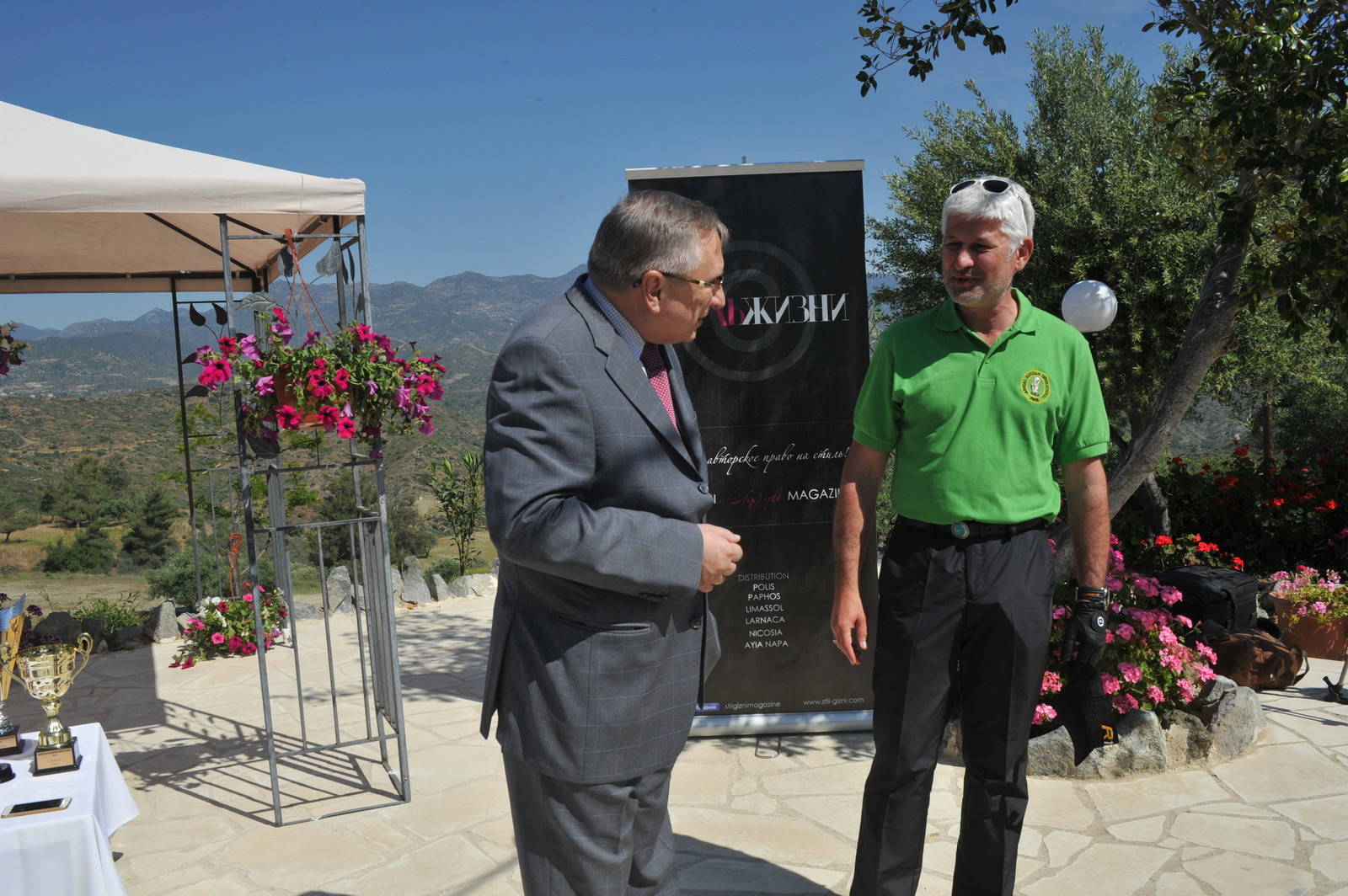 Обложка проекта: The design of a Golf driving range, driving range. Cyprus.