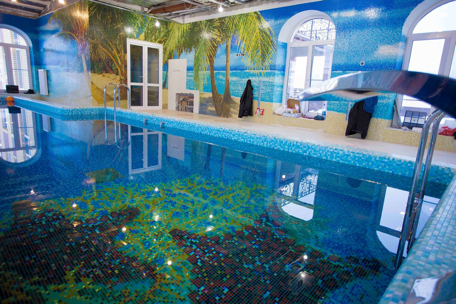 Панно для бассейна