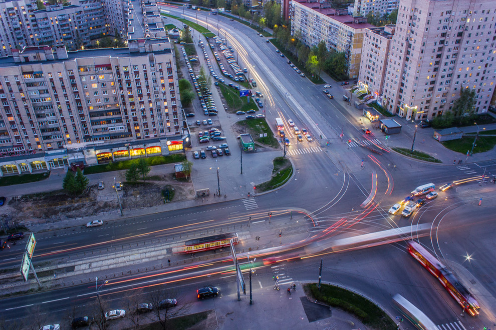 Фасады и прилегающие территории