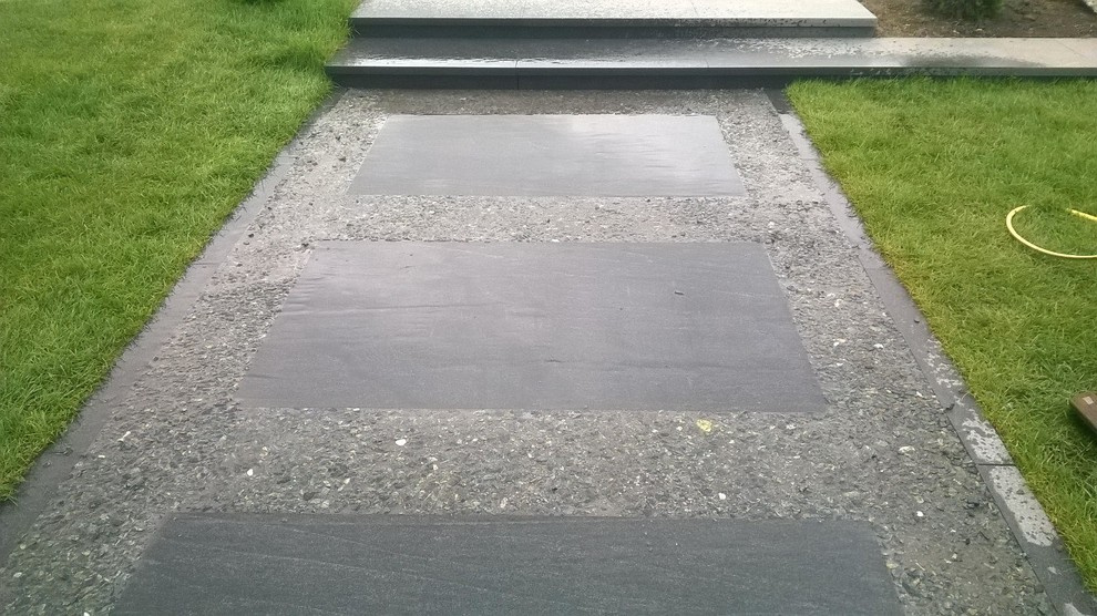 Устройство плиточного мощения