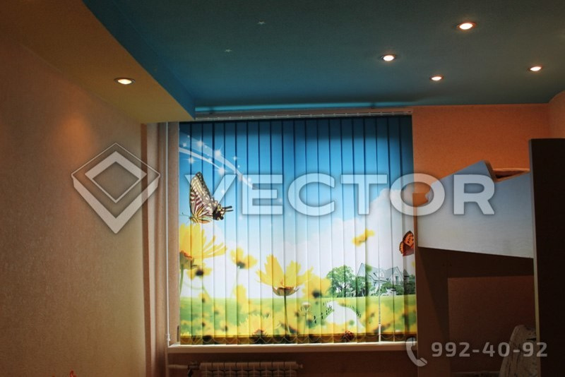 Обложка проекта: Жалюзи с фотопечатью