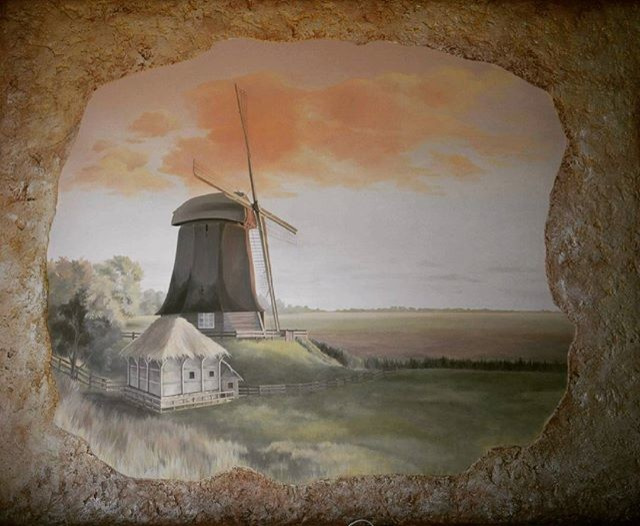 Фрески -живопись