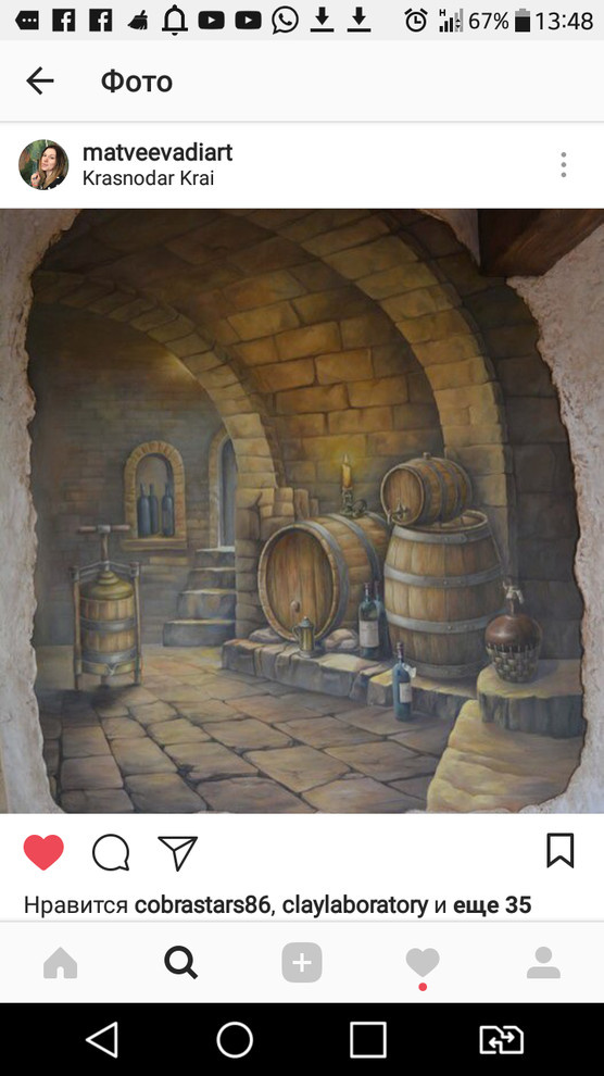 Фрески -живопись