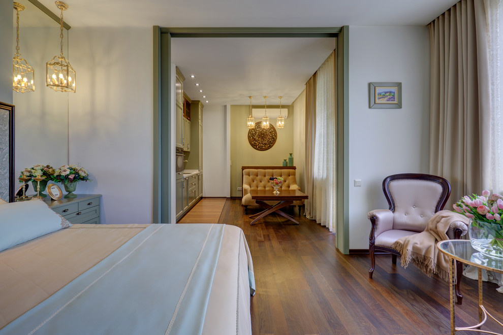 Квартира-студия для бизнес-леди