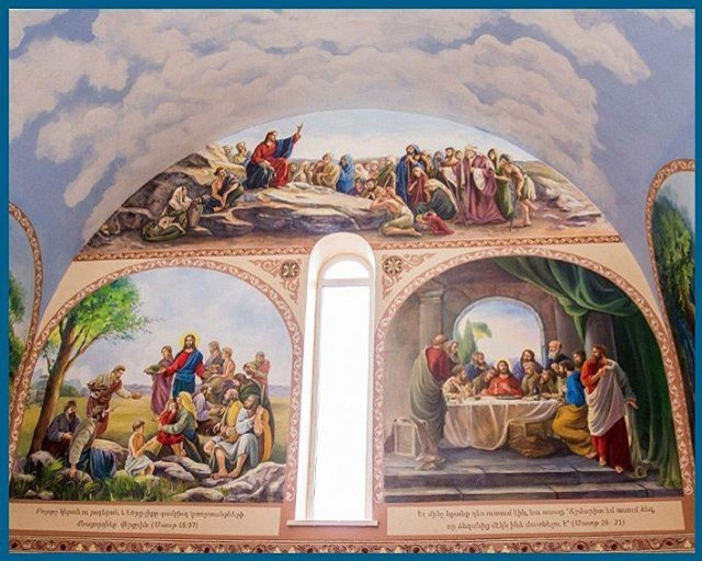 Фрески -живопись