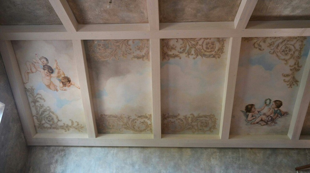 Фрески -живопись