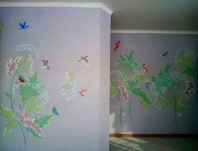 Фрески -живопись