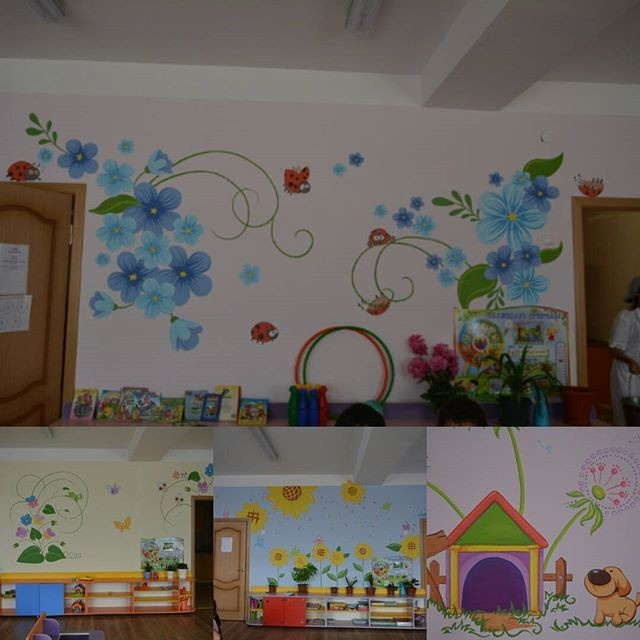 Фрески -живопись