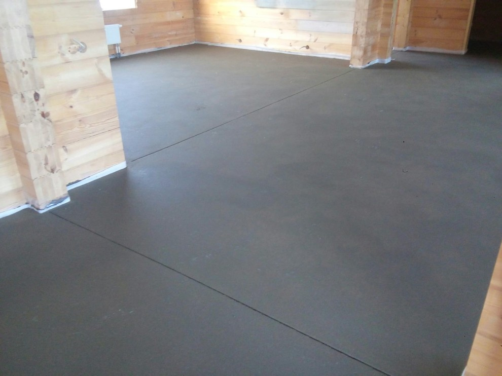 Полусухая стяжка пола