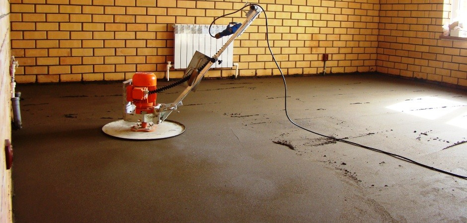 Обложка проекта: Полусухая стяжка пола