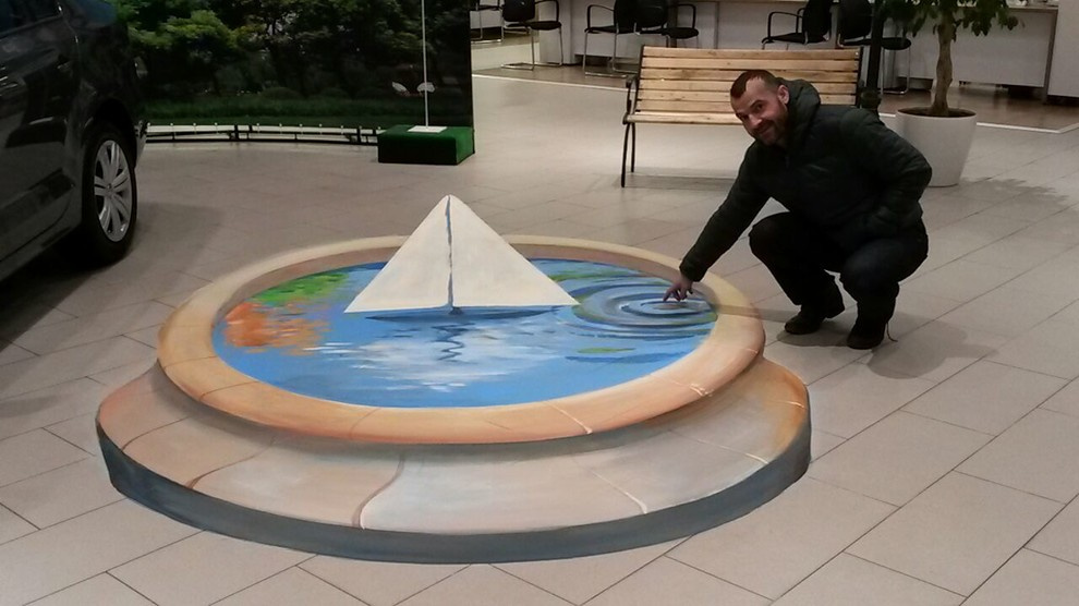 Обложка проекта: 3-D графика