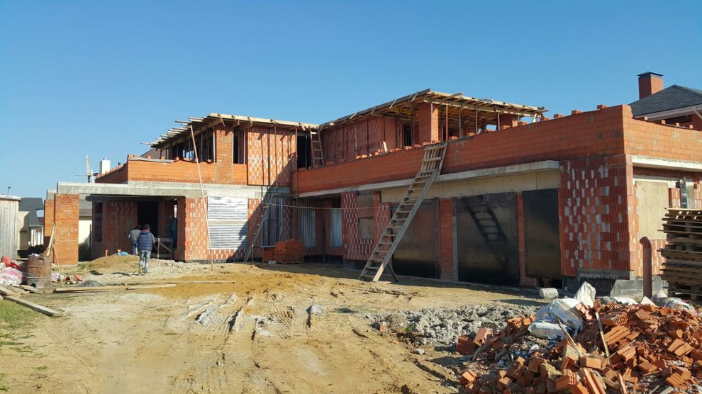 Современный частный дом в Москве