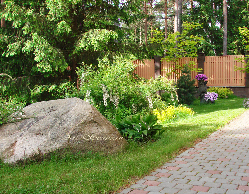 Лесной уголок с Лешим