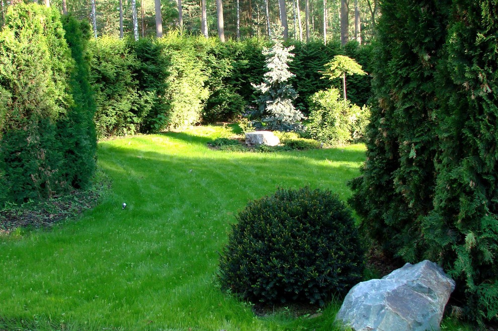 Дизайн внутреннего двора