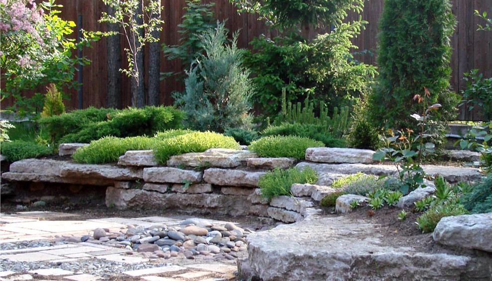 Каменная терраса