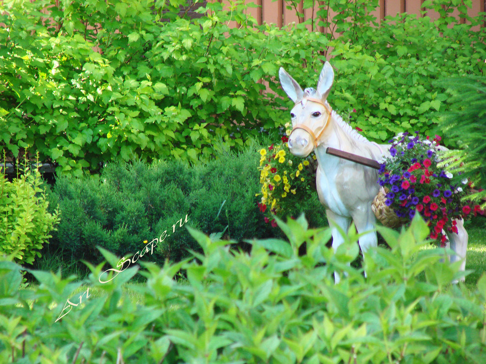 Садовая скульптура