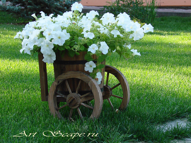 Декоративное кашпо