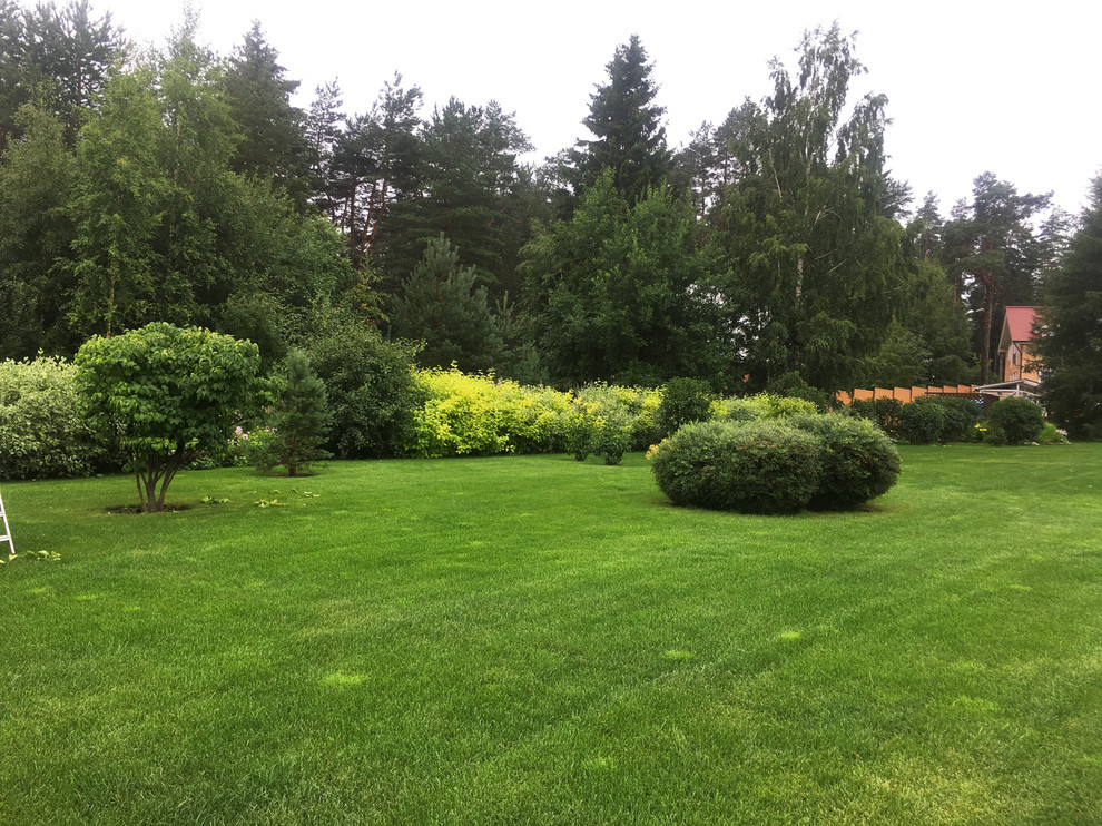 Устройство рулонного газона