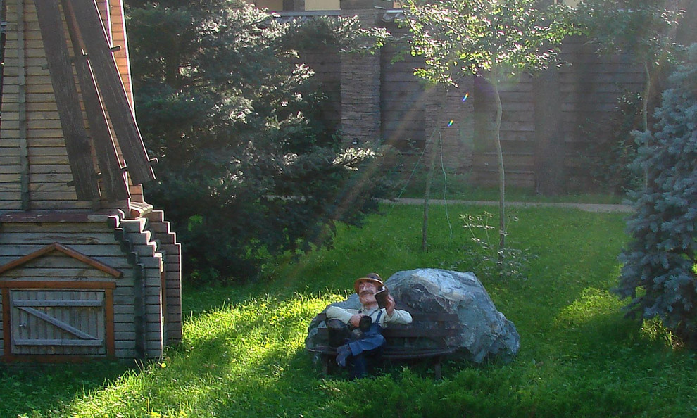 Садовая скульптура