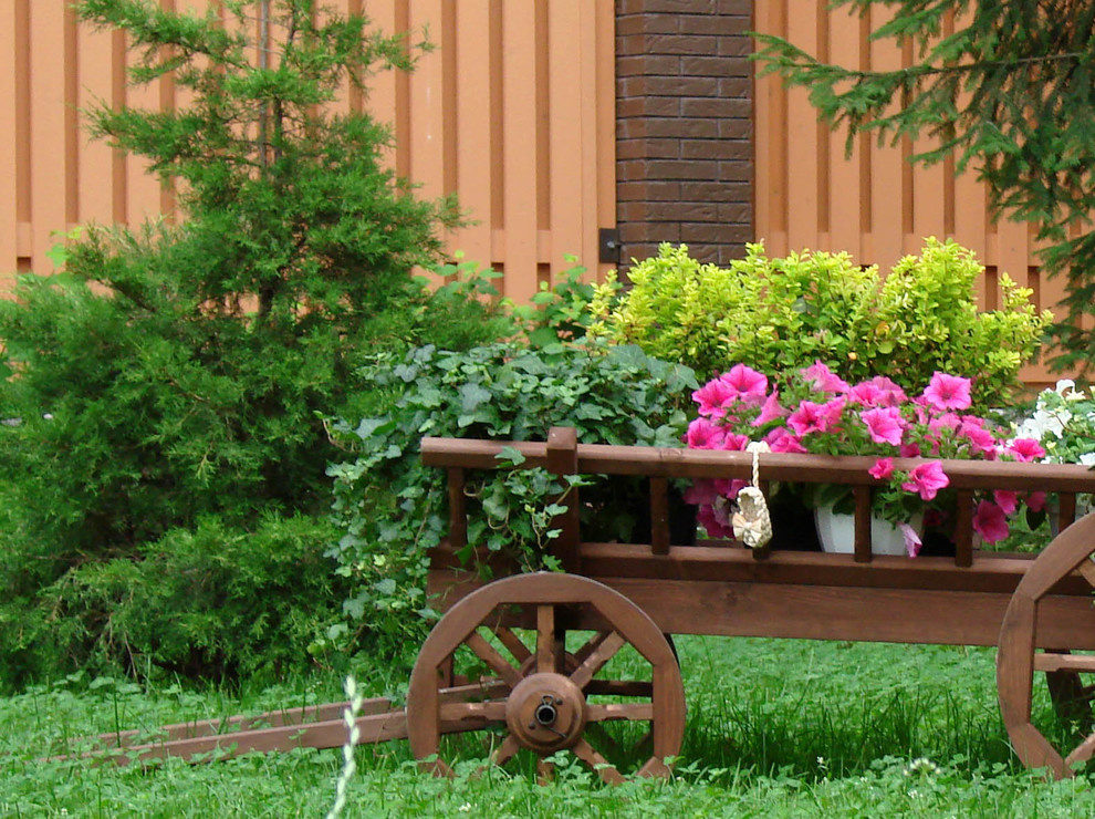 Декоративная телега