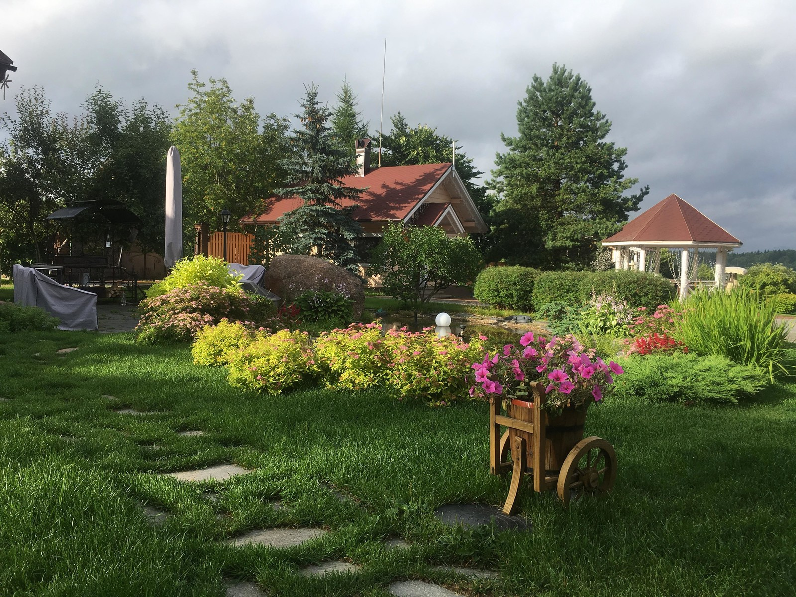 Декоративный водоем