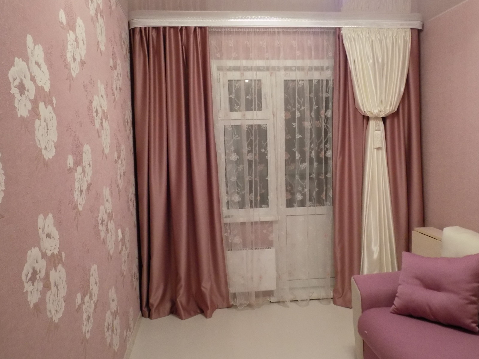 Текстильное оформление интерьера