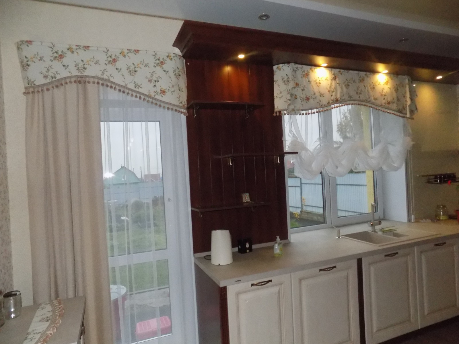 Текстильное оформление интерьера