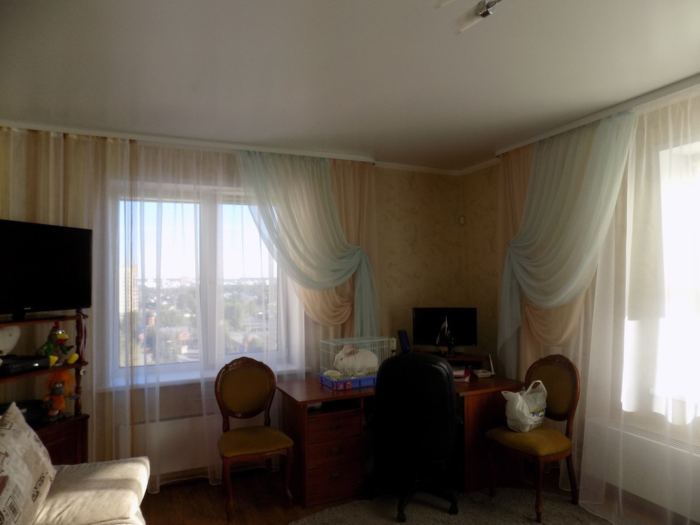 Текстильное оформление интерьера